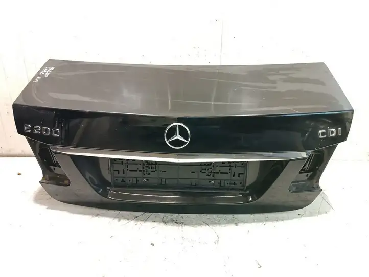 Mercedes-Benz E W212 (2009 - 2016) Крышка багажника — фото 5