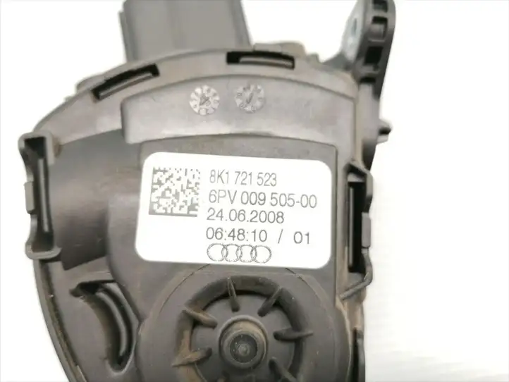 Audi A4 S4 B8 8K (2007 - 2011) 8K1721523 Педаль акселератора — фото 4