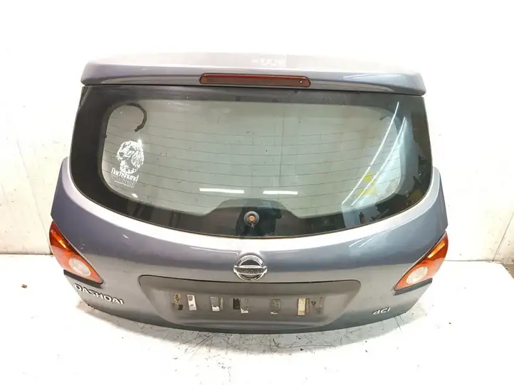 Nissan Qashqai (2006 - 2010) Крышка багажника — фото 1
