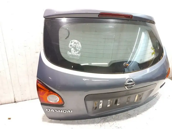 Nissan Qashqai (2006 - 2010) Крышка багажника — фото 4