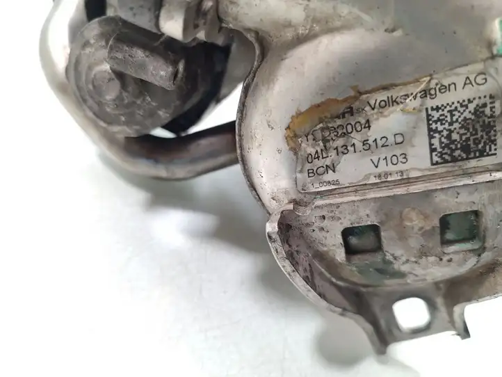 Audi A3/S3 8V (2012 - 2016) 04L131512D Охладитель клапана EGR — фото 6