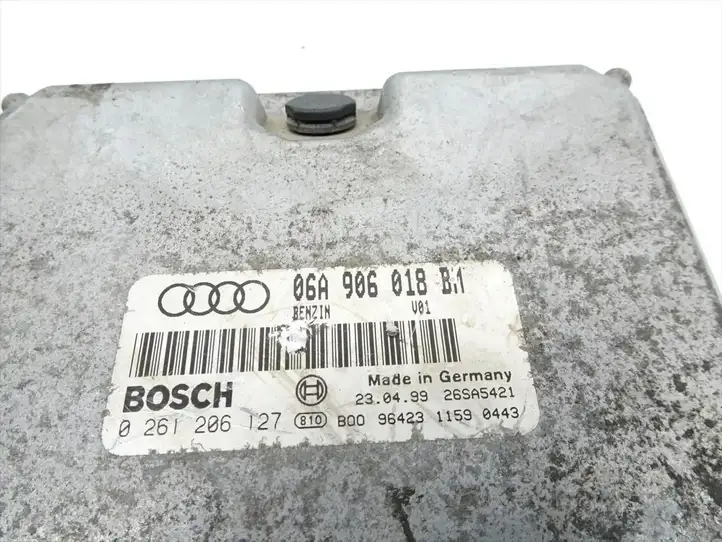 Audi A3/S3 8L (2000 - 2003) 06A906018BM Блок управления двигателем (ЭБУ) — фото 4