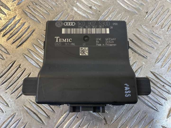 1K0907530D Audi A3 S3 8P Gateway valdymo modulis