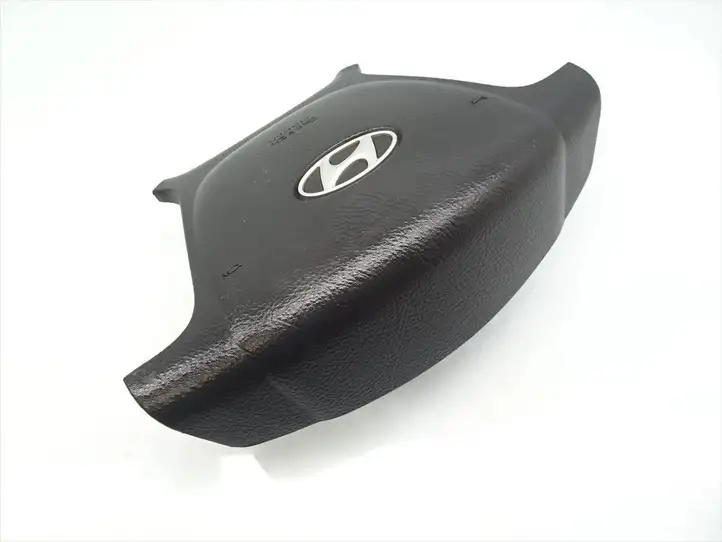Hyundai Santa Fe (2005 - 2009) Подушка безопасности руля — фото 2