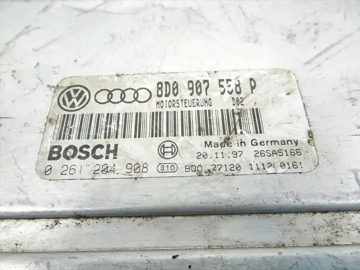 Volkswagen PASSAT B5 (1997 - 2000) 8D0907558P Блок управления двигателем (ЭБУ) — фото 4