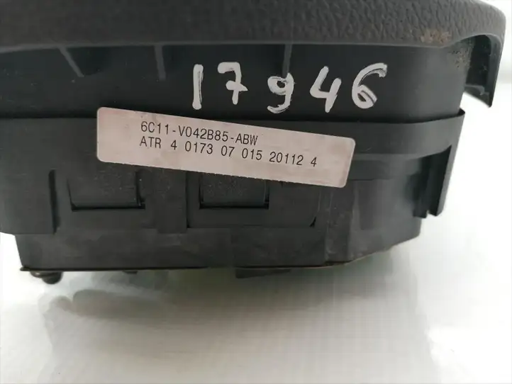 Ford Transit (2006 - 2013) 6C11-V042B85-ABW Подушка безопасности руля — фото 5