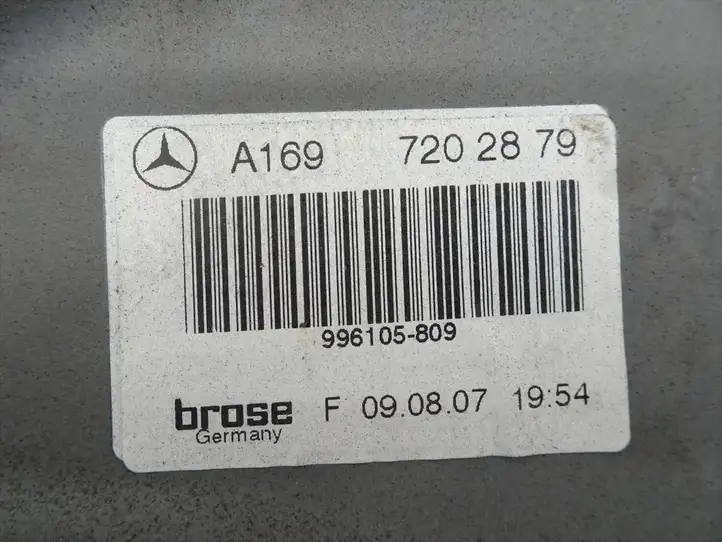 Mercedes-Benz A W169 (2004 - 2012) A1697202879 Стеклоподъемник передней двери (без мотора) — фото 3