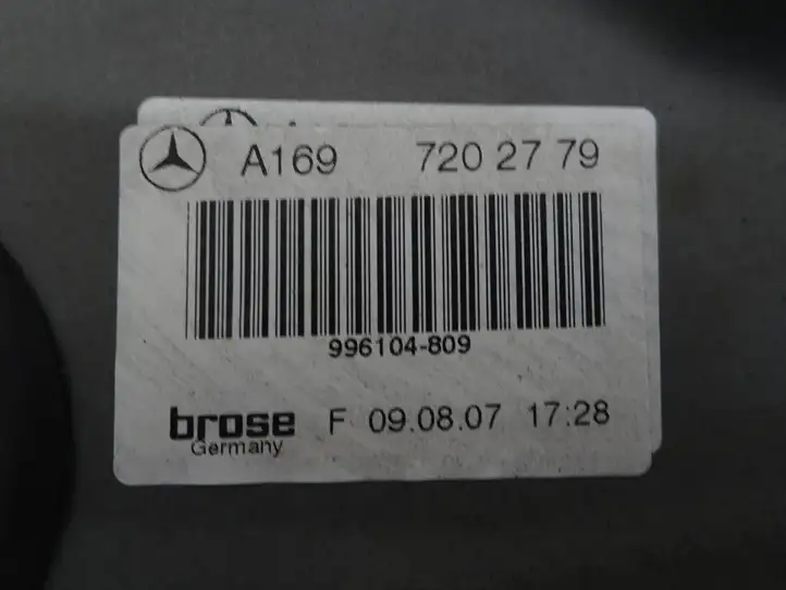 Mercedes-Benz A W169 (2004 - 2012) A1697202779 Стеклоподъемник передней двери (без мотора) — фото 3