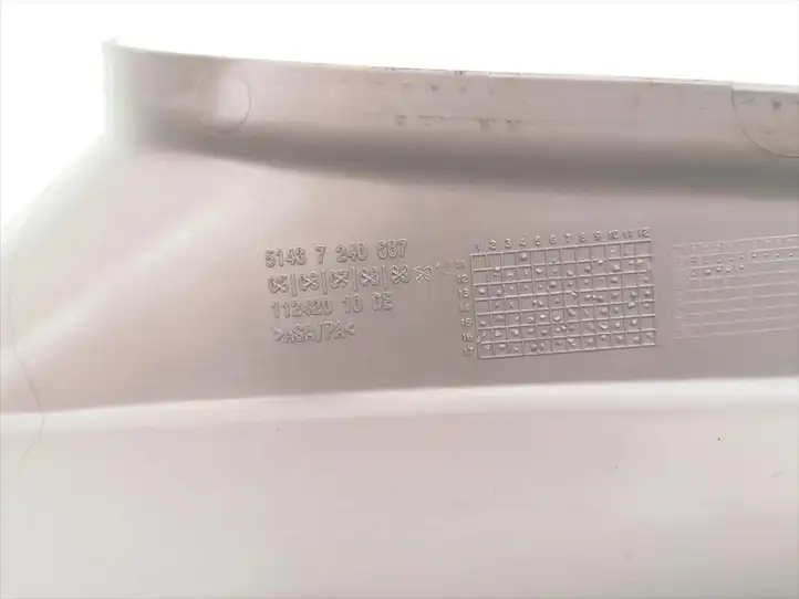 BMW 3 F30 F35 F31 (2012 - 2018) 7240687 Верхняя обшивка стойки D — фото 4