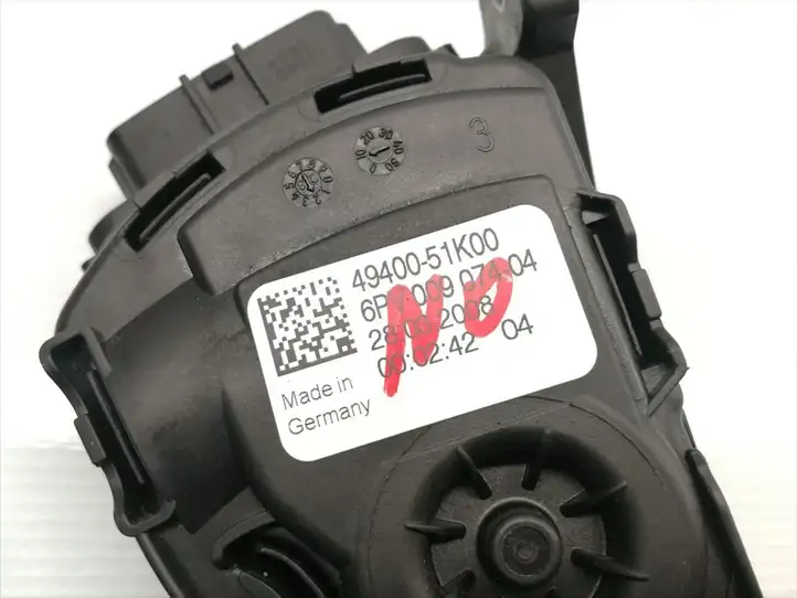 Suzuki Splash (2008 - 2012) 94900-51K00 Педаль акселератора — фото 5