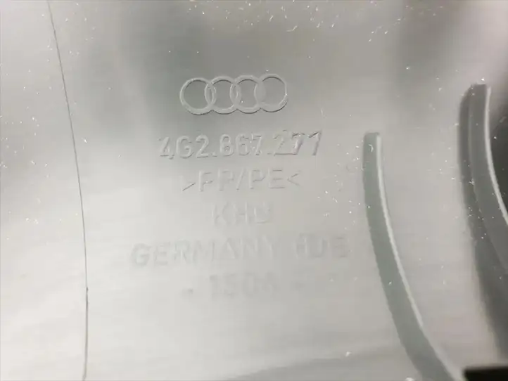 Audi A7 S7 4G (2014 - 2018) 4G2867271 Обшивка стойки A — фото 5