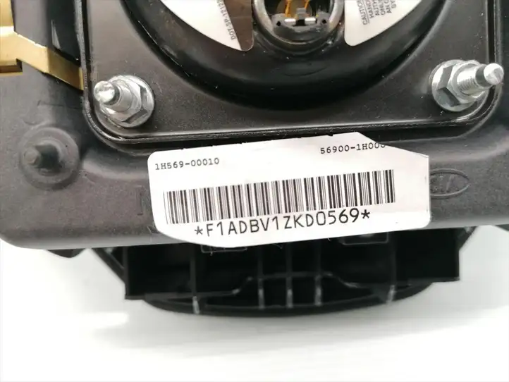 Kia Ceed (2006 - 2010) 1H569-00010 Подушка безопасности руля — фото 4