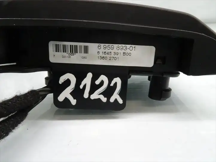 BMW 3 E90 E91 (2005 - 2012) 6764547 Кнопки на рулевом колесе — фото 4