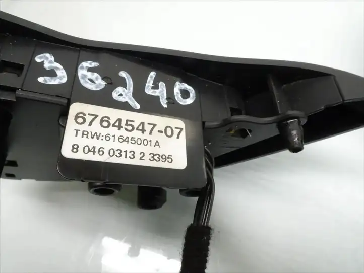 BMW 3 E90 E91 (2005 - 2012) 6764547 Кнопки на рулевом колесе — фото 5
