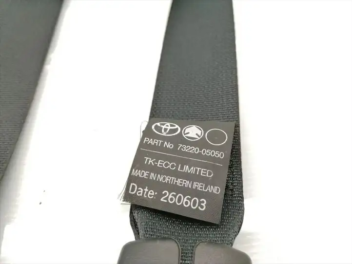 Toyota Avensis T250 (2003 - 2006) 73220-05050 Передний ремень безопасности — фото 4