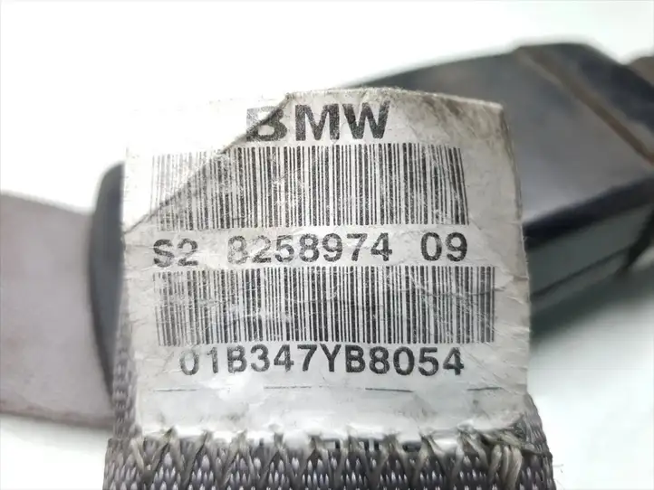 BMW X5 E53 (1999 - 2006) 8258974 Передний ремень безопасности — фото 7