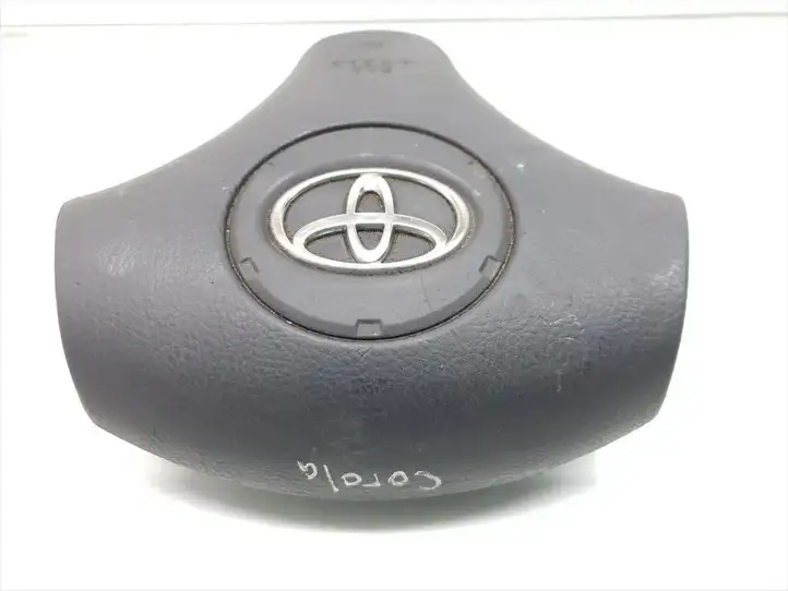 Toyota Corolla Verso E121 (2001 - 2004) 8420503 Подушка безопасности руля — фото 2