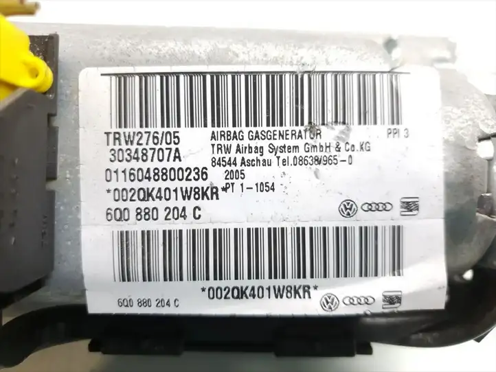 Volkswagen Polo (2005 - 2009) 69Q0880204C Подушка безопасности пассажира — фото 6