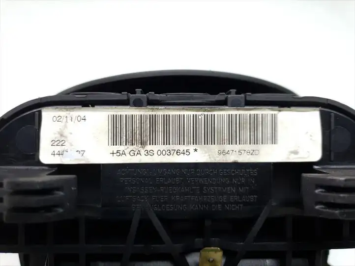 Citroen C4 (2004 - 2008) 96471578ZD Подушка безопасности руля — фото 4
