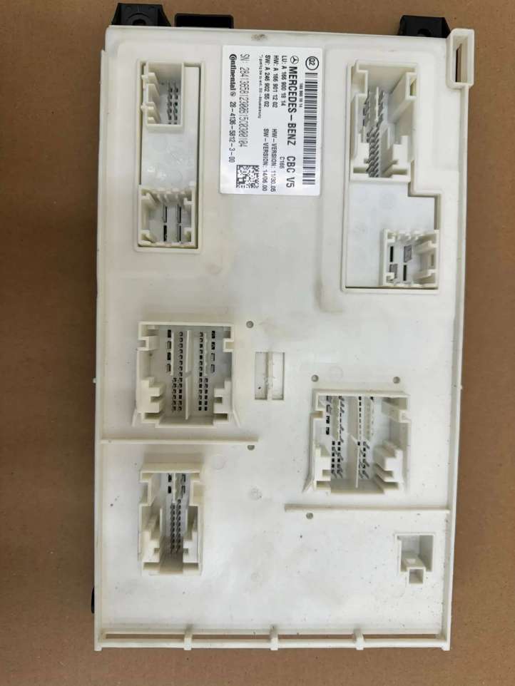 Mercedes-Benz GL X166 (2013 - 2019)  A1669001814 Блок управления SAM