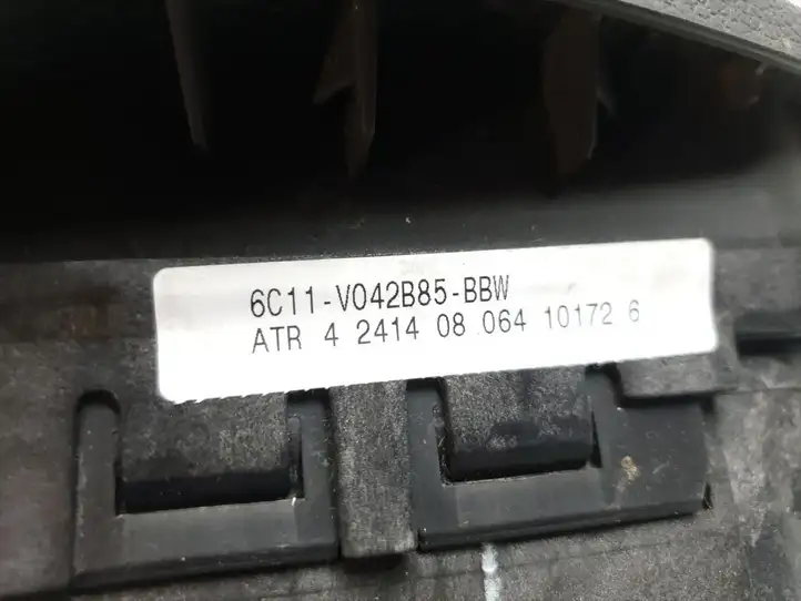 Ford Transit (2006 - 2013) 6C11-V042B85-BBW Подушка безопасности руля — фото 4