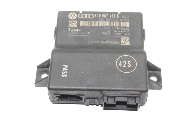 8T0907468K Audi A5 8T 8F Gateway valdymo modulis