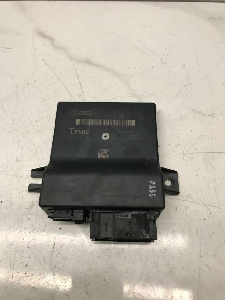 4F0907468D Audi A6 S6 C6 4F Gateway valdymo modulis