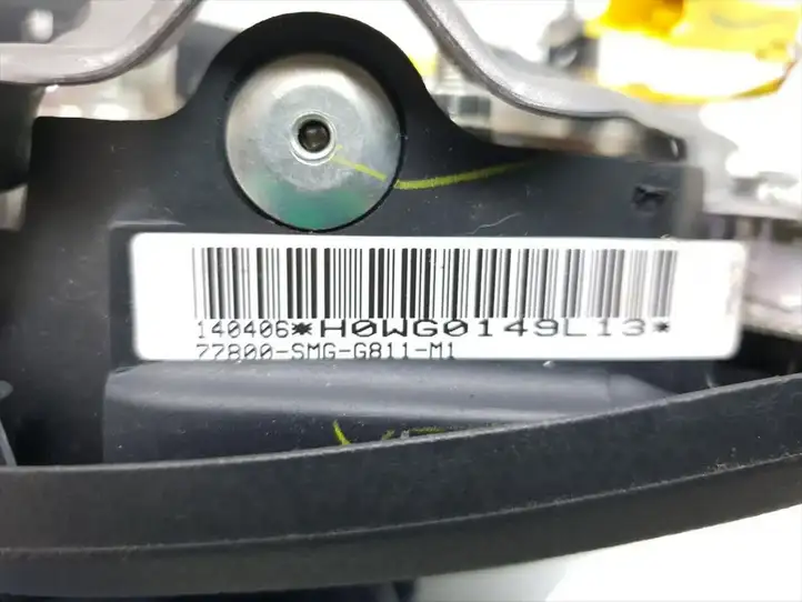 Honda Civic (2006 - 2011) 77800SMGG811M1 Подушка безопасности руля — фото 4