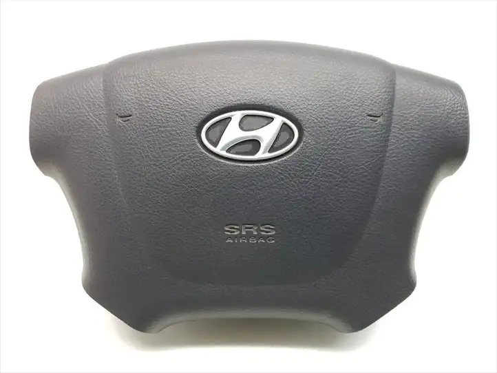 Hyundai Santa Fe (2005 - 2009) 16909508 Подушка безопасности руля — фото 1