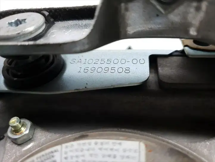 Hyundai Santa Fe (2005 - 2009) 16909508 Подушка безопасности руля — фото 4