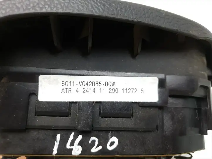 Ford Transit (2006 - 2013) 6C11-V042B85-BCW Подушка безопасности руля — фото 4
