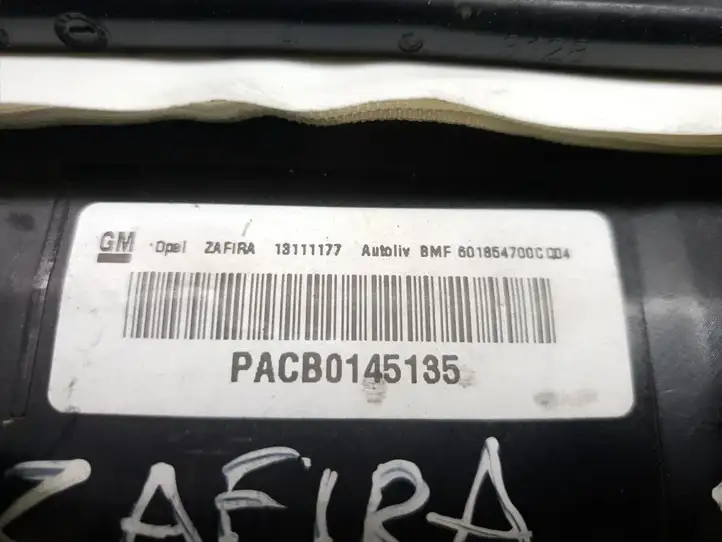 Opel Zafira B (2008 - 2014) 13111177 Подушка безопасности пассажира — фото 5