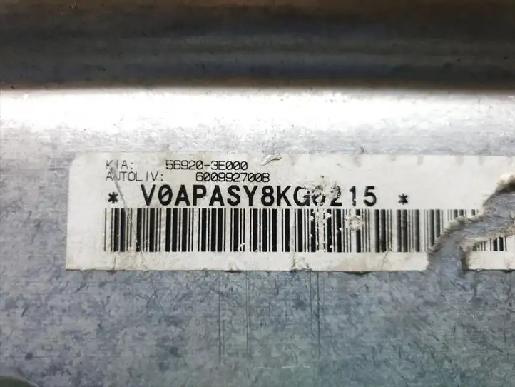 Kia Sorento (2002 - 2006) 56920-3E000 Подушка безопасности пассажира — фото 5