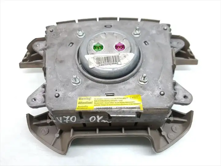 Volvo V70 (2000 - 2004) 30698046 Подушка безопасности руля — фото 4