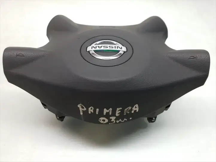 Nissan Primera (2001 - 2008) 6005158C Подушка безопасности руля — фото 2