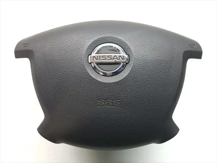 Nissan Primera (2001 - 2008) 6038826 Подушка безопасности руля — фото 1