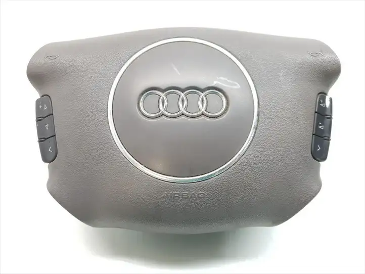 Audi A4 S4 B6 8E 8H (2000 - 2006) 8E0880201AB Подушка безопасности руля — фото 1