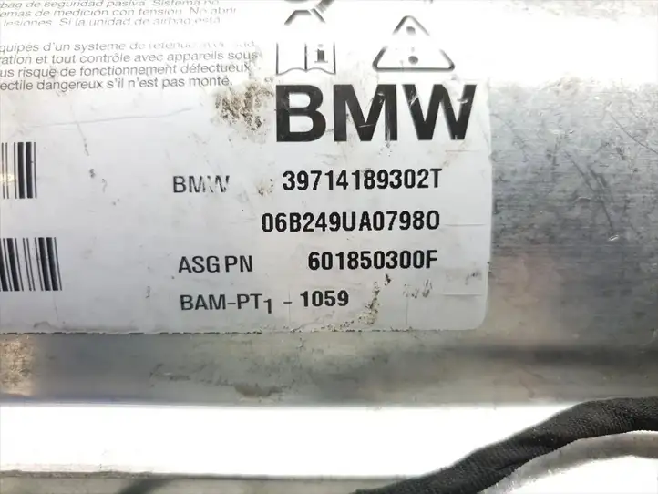 BMW 7 E65 E66 (2001 - 2008) 39714189302T Подушка безопасности пассажира — фото 6