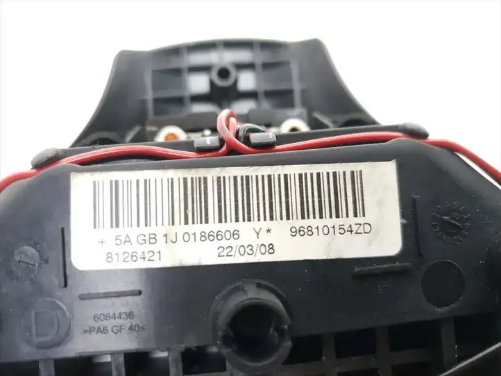 Peugeot 308 (2007 - 2013) 96810154ZD Подушка безопасности руля — фото 4