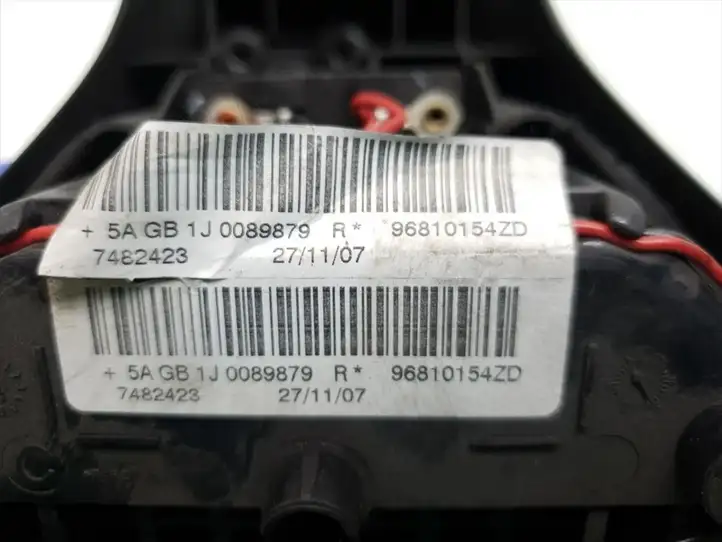 Peugeot 308 (2007 - 2013) 96810154ZD Подушка безопасности руля — фото 4