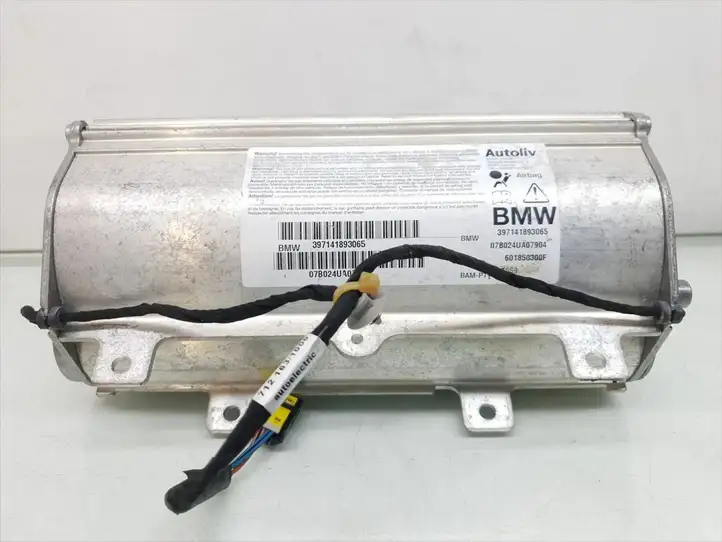BMW 7 E65 E66 (2001 - 2008) 397141893065 Подушка безопасности пассажира — фото 2