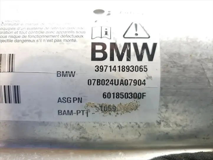 BMW 7 E65 E66 (2001 - 2008) 397141893065 Подушка безопасности пассажира — фото 6