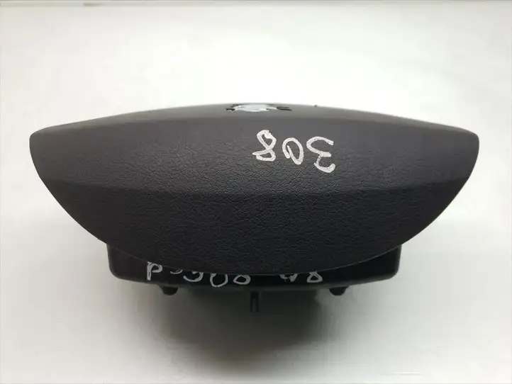 Peugeot 307 (2005 - 2008) 96810154ZD Подушка безопасности руля — фото 2