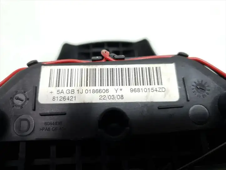 Peugeot 307 (2005 - 2008) 96810154ZD Подушка безопасности руля — фото 4