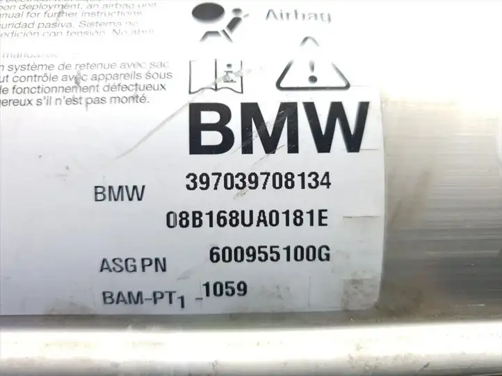 BMW 5 E60 E61 (2004 - 2010) 397039708134 Подушка безопасности пассажира — фото 6
