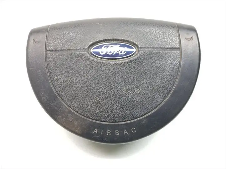 Ford Fiesta (2000 - 2005) 5S6AA042B85AA Подушка безопасности руля — фото 1
