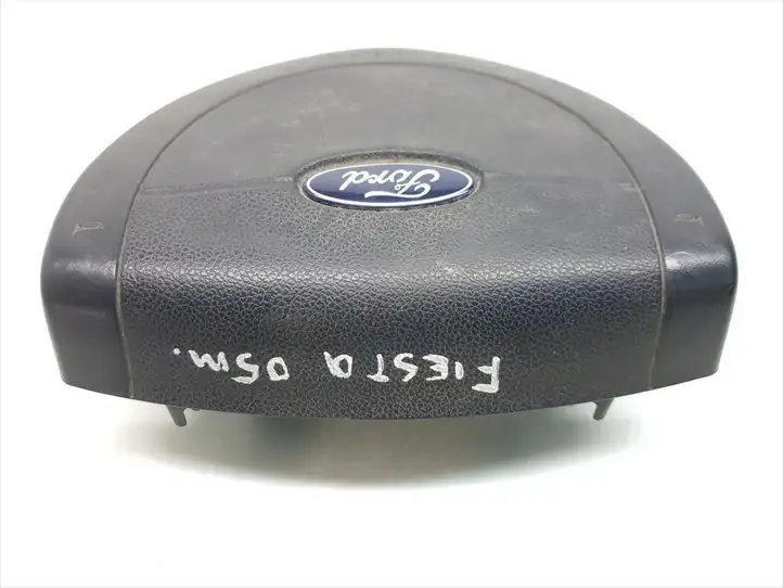 Ford Fiesta (2000 - 2005) 5S6AA042B85AA Подушка безопасности руля — фото 2