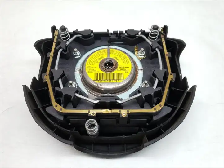 Ford Fiesta (2000 - 2005) 5S6AA042B85AA Подушка безопасности руля — фото 3