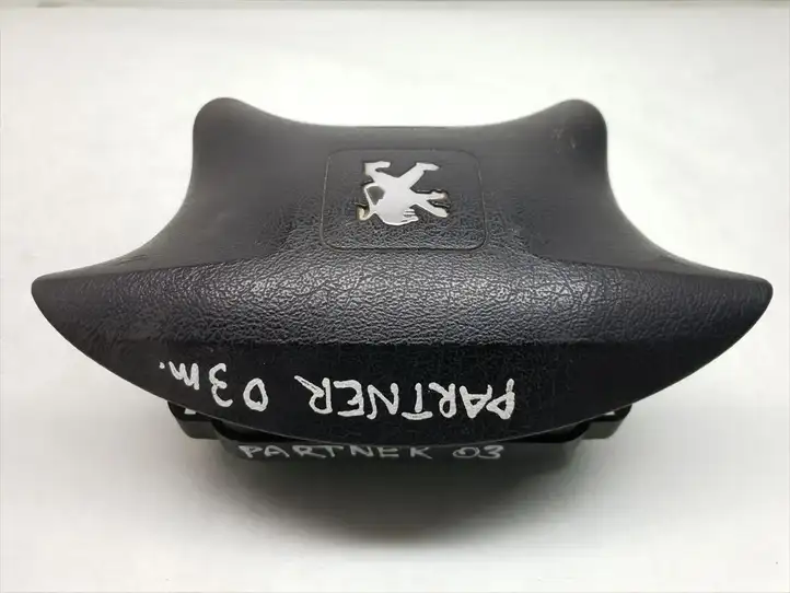Peugeot Partner (2002 - 2008) 96454029XT Подушка безопасности руля — фото 2