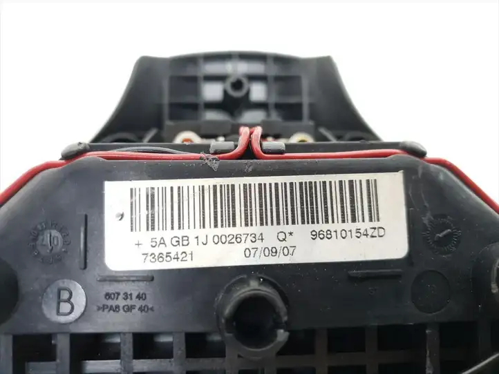Peugeot 308 (2007 - 2013) 96810154ZD Подушка безопасности руля — фото 4